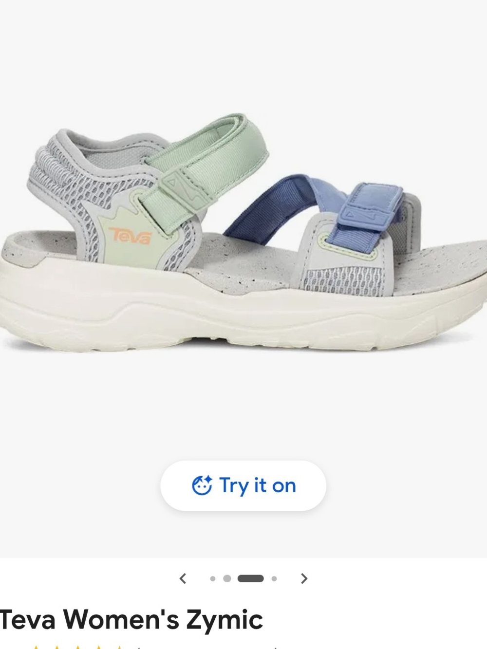 Teva Women's Zymic New In Box !
